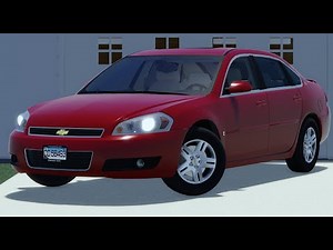 2009 Chevrolet Impala LTZ POV Drive | Central Kansas Roleplay