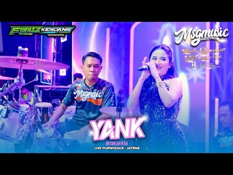 MSG MUSIC // YANK // Intan afifah LIVE PURWODADI JATENG