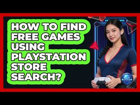 How to find free games using PlayStation Store search?