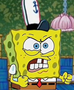 SpongeBob's Hilarious Rampage in Bikini Bottom