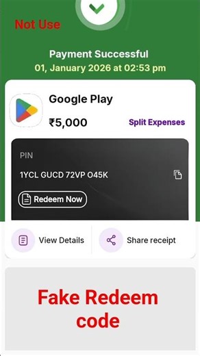 Redeem code free download now