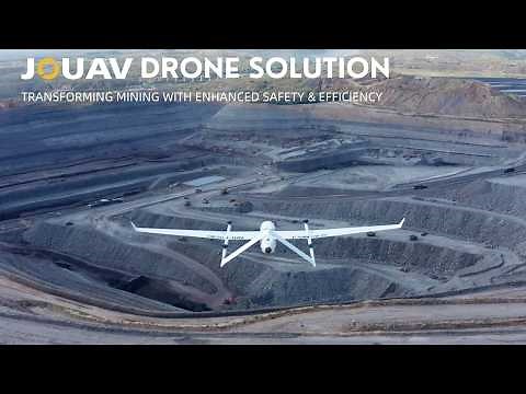 How VTOL Drones Improve Modern Mine Safety, Efficiency, and Productivity