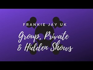 Chaturbate's Group, Private & Hidden Shows - FrankieJayUK ☠️