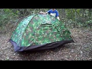 Обзор 2-х местной палатки ...и установка палатки !
