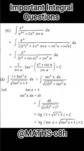 Definite Integration Short Tricks | Important Calculus Integrals Solved Step by Step #shortsfeed
