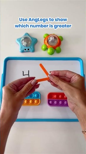 Add a pop of fun to number comparison activities! 💥