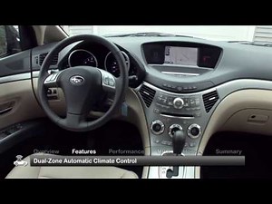 2012 Subaru Tribeca Used Car Report