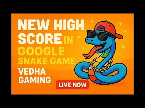 Beating Google Snake World Record!