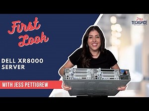 Dell PowerEdge XR8000 Unboxing