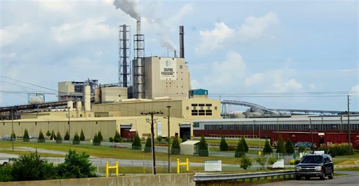 Georgia abruptly loses 5 paper plants triggering $2.9B economic timebomb