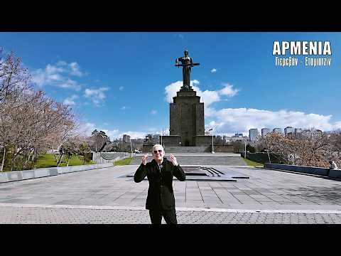 Oι ΕΙΚΟΝΕΣ με τον Τάσο Δούση ταξιδεύουν στην Αρμενία