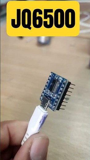 how to use JQ6500 module , Arduino project , science project , inspire award ideas , JQ6500 voice