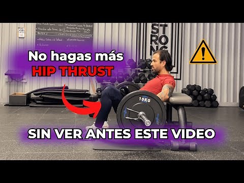 How to do the HIP THRUST from scratch - complete tutorial - GALVISTRAINER