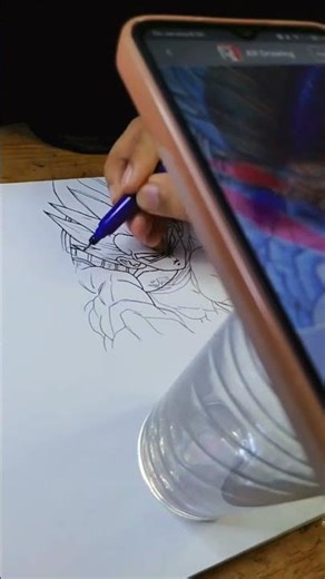 Drawing Vegeta Ssj Blue Evolution✍️🔥#art #drawing #dragonball #vegeta #fyp #goku