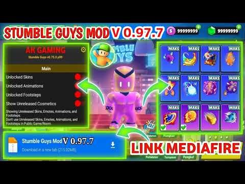 Stumble Guys Mod Menu 0.97.7 - Stumble Guys Mod Apk 0.97.7 Gameplay | Stumble Guys Latest Hack 2026