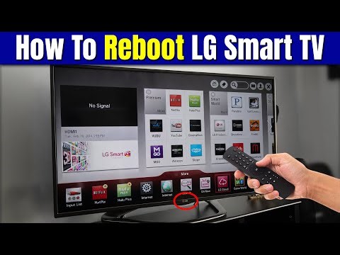 How to Reboot an LG Smart TV | Restart & Reset LG TV (All Working Methods)