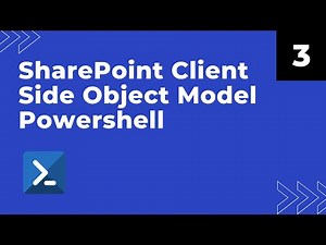 SharePoint Client Side Object Model (CSOM)