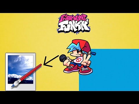 How To Make Friday Night Funkin Mods On paint net!