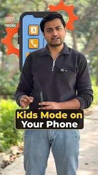 Kids Mode on Your Phone #kidsmode #android #androidhacks #smartphone #tipsandtricks #howto #techtips