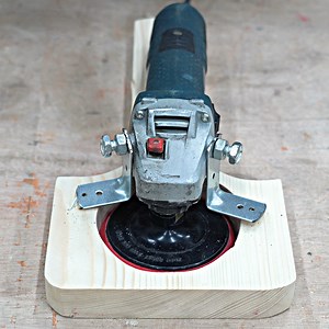 Angle Grinder Sander Dustless Attachment | DIY & Crafts