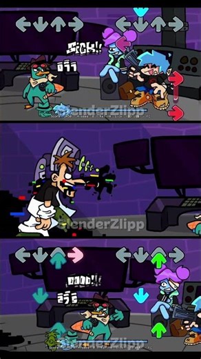 Ahh! Perry Platypus - vs Dr. Doofenshmirtz Mod - Friday Night Funkin' Game