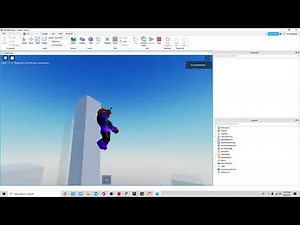Roblox Studio Spider Man Web Zip Tool | Roblox Studio Free Model