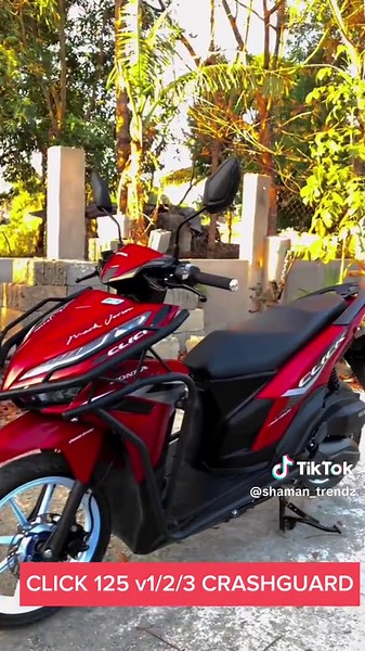 Honda Click Crash Guard - All Versions | Motorcycle Parts