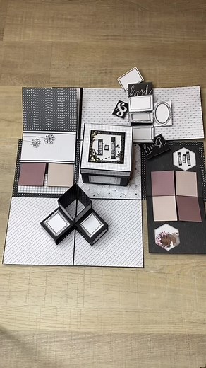 Best Friend Explosion Box Craft Ideas