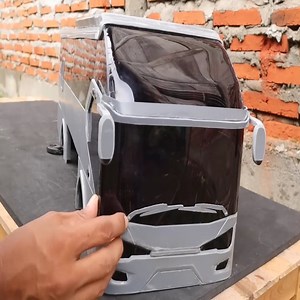 93K views · 561 reactions | Full video...!!! How to make RC Bus from PVC #machines #cars | Quintin265 | Facebook