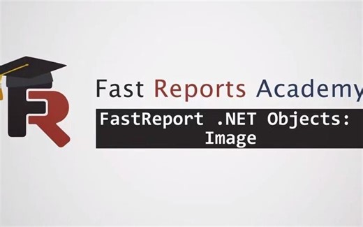FastReport .NET对象演示：图像
