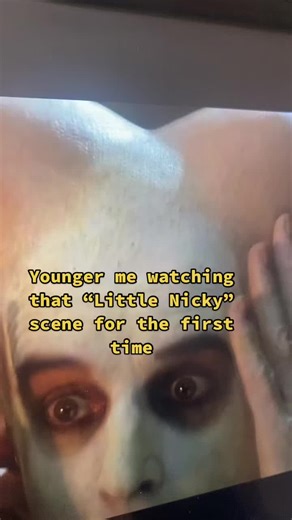 Younger Me Watching 'Little Nicky' Scene for the First Time