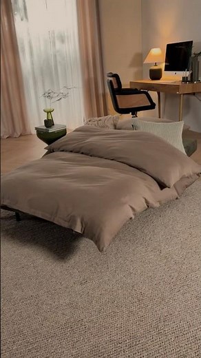 Das perfekte Möbelstück für kleine Räume 🤯😍 #2in1 #sessel #perfekt #smartspaces