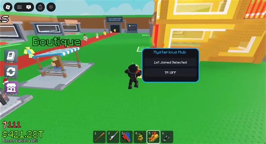 Mysterious Hub #Funk #script #roblox #sab #notpatched