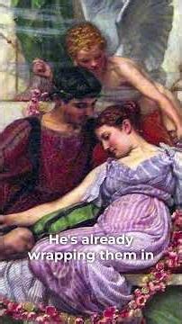 🎨 “Roman Courtship” by William Ernest Reynolds-Stephens (circa 1900) #HiddenSymbolism #art