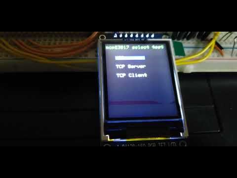 LCD mode選択準備。(202603151958)