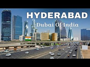 Hyderabad Skyscrapers City Drive | Full Road Tour 2026 | Ultra Modern Hyderabad #hyderabad