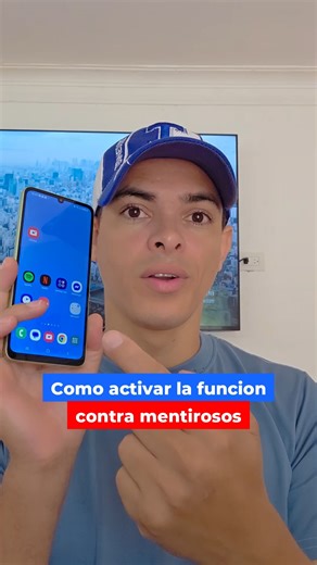 274K views · 5.3K reactions | Como activar la funcion contra mentiras #celular #telefonia #telefonos #tecnologia #tecnology | TecnoBram | Facebook