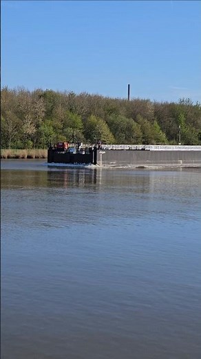 HANS - Schleppzug - Nord-Ostsee-Kanal 👍🌊😍 #tugs #schiffe #ships #tug #tugboat #tugboats #ship #nok