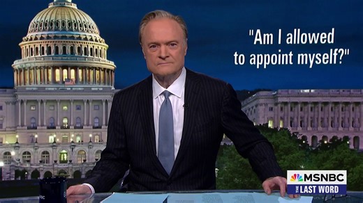 Lawrence: Donald Trump proves he’s the stupidest man in the Situation Room