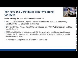 RSP Advanced Training Part 2 - M2M 2/2