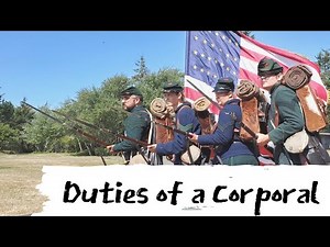 Duties of a Corporal