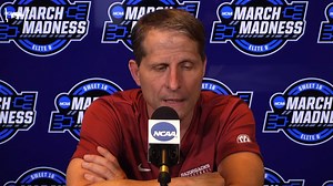 31K views · 1.4K reactions | Coach Musselman speaks to the media following the Razorbacks loss to one seed Baylor in the Elite Eight. | Arkansas Razorback Men's Basketball | Facebook