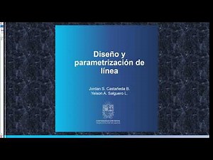 3.2. Diseño y parametrización de línea sistema eléctrico de prueba en EMTP - RV.