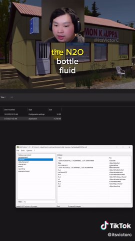How to Refill Nitrous Bottle using MSEditor in My Summer Car #fyp #fypage #foryoupage #fypシ #fy #xyzcba #xyzabc #xybca #mysummercar #mysummercar4life #mysummercarcrazylife #mysummercartutorial #mysummercarmods #msceditor #mysummercartips #finland #howto #nitrous #nos #n20 #nitrousoxidesystem #nitrousbottle #tipsandtricks #tips #tiktok #followme #followersthanku #followformorevideo #follow #like #share #bookmark #save #watchtillend #watchtilltheend #itsVictorC