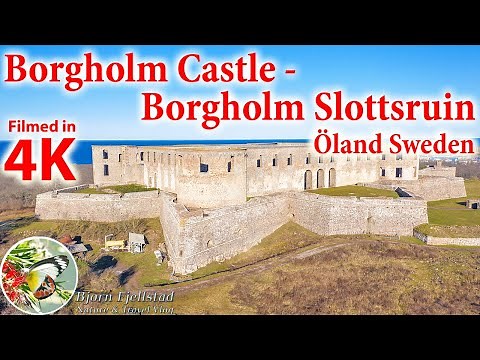 Borgholm Castle – Borgholm Slottsruin – Öland Sweden