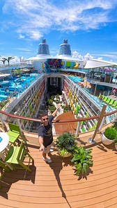 849K views · 7.9K reactions | The Star of the Seas is Royal Caribbean's newest mega ship, and it might be the nicest cruise ship ever built. Come with me on a 60-second tour of the biggest cruise ship in the world! | The Cruise Vibe | Facebook