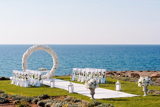 Alassos Wedding Venue by Cyprus Dream Weddings