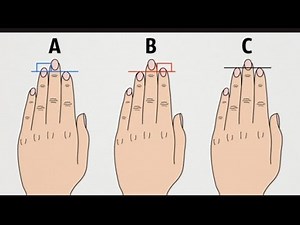 性格診断：薬指の長さで人の性格が丸分かり！あなたは指導者？愛されタイプ？意外と関係が深かった指の長さと性格【へぇ～の学校】