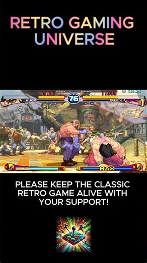 SF III 2nd Impact Outstanding Alex || Hugo Fall!