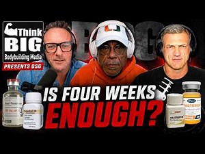 What's the Shortest Effective Steroid Cycle?